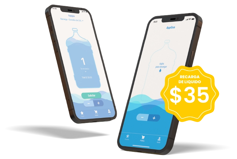 aplicación de appgua